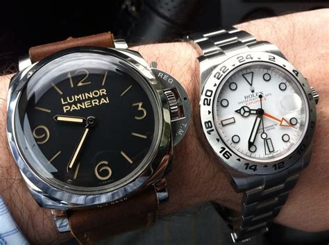 panerai 372 on small wrist